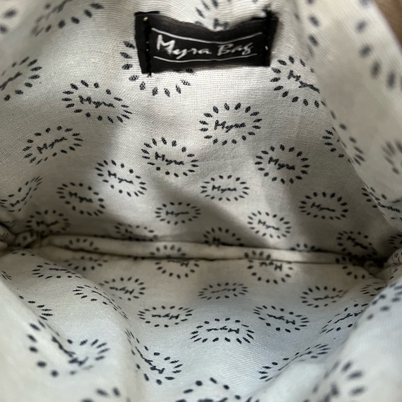 Myra Bag Canvas and Leather Bag - Picture 9 of 9